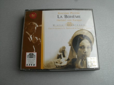 La Boheme - Giacomo Puccini. (Herbert von Karajan)