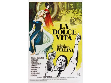 La Dolce Vita (1960) Federico Fellini