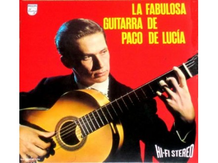 La Fabulosa Guitarra De Paco De Lucía, Paco De Lucía, Vinyl