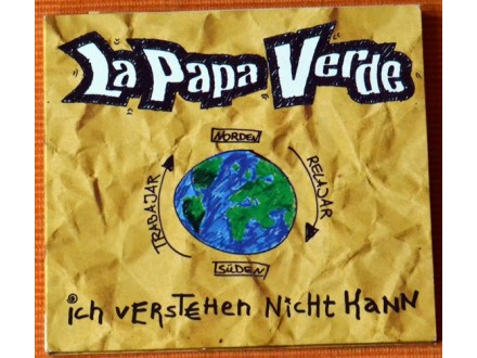 La Papa Verde - Ich Verstehen Nicht Kann (potpisan)