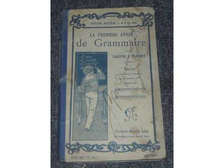 La premiere annee de Grammaire, 1915.god