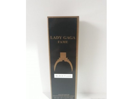 Lady Gaga Fame Black Fluid ženski parfem 20 ml