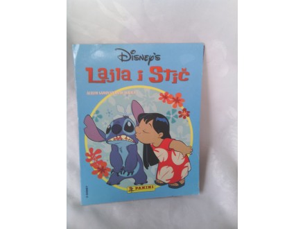 Lajla i Stič, Disney album