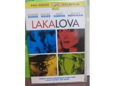 Laka Lova - Dustin Hoffman / Andy Garcia