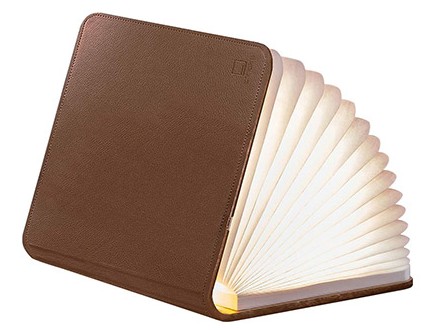 Lampa - Book, Brown Leather, L