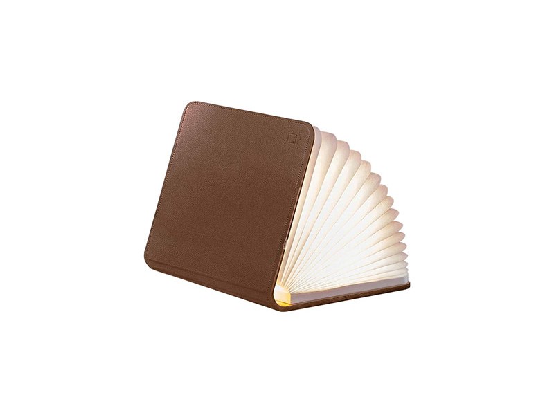 Lampa - Book, Brown Leather, S