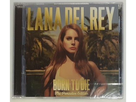 Lana Del Rey – Born To Die (2 CD, The Paradise Edition)