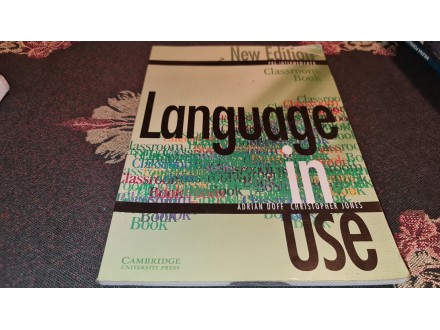 Language in use , classroom book