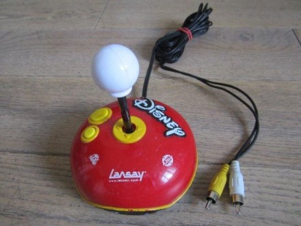 Lansay DISNEY - Tivi Pad Plug & Play TV Video game