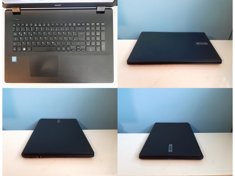 Laptop 17.3 HD Led,Intel Quad,Nov SSD 480Gb ,8Gb,bat 4+