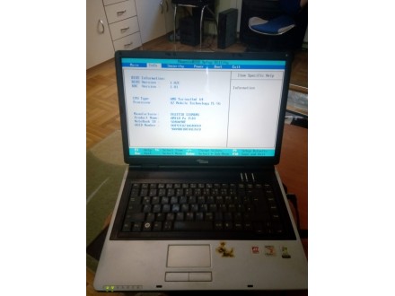 Laptop (96) Fujitsy - Siemens Amilo Pa 1510