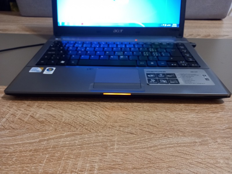 Laptop Acer Aspire 4810T 14` LED
