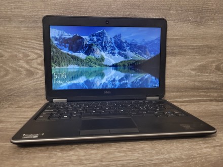 Laptop Dell Latitude E7240 i5-4300U 6GB SSD 128GB 12.5`