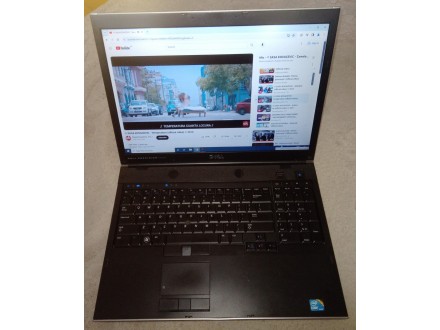 Laptop Dell M6500/i7-740QM/8gb ddr3/Grf 1gb ddr5/bt 90m