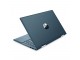 Laptop HP Pavilion x360 14-ek0010nm DOS/14`FHD IPS Touch/i5-1235U/16GB/512GB/backlit/tamno plava slika 1