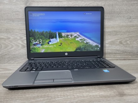 Laptop HP ProBook 650 G1 i5-4200M 8GB SSD 250GB 15` FHD