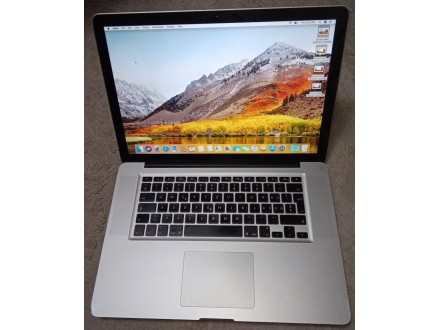 Laptop MacBook Pro/mid2010/i5/4gb ddr3/bat nema