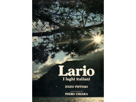 Lario I laghi italiani - Enzo Pifferi