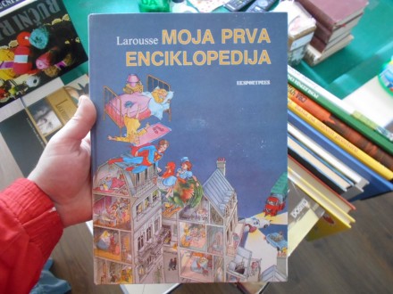 Larousse Moja prva enciklopedija