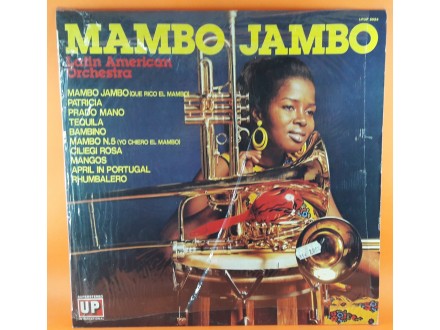 Latin American Orchestra ‎– Mambo Jumbo, LP