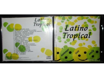 Latino Tropical-20 Hits