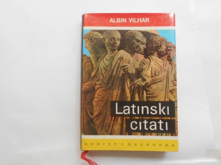 Latinski citati, prir.Albin Vilhar,  MS ns