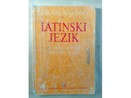 Latinski za 2. srednje Lj.Vulićević ZAVOD