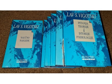 Lav Vigotski, Sabrana dela - 6 knjiga