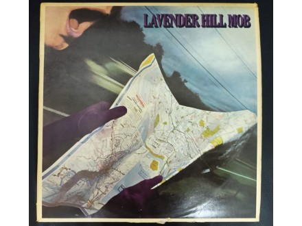 Lavender Hill Mob ‎– Lavender Hill Mob LP (RTV,1977)
