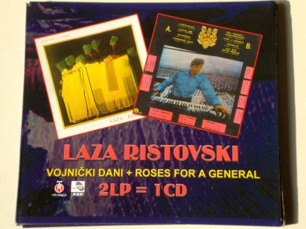 Laza Ristovski - Vojnički Dani + Roses For A General