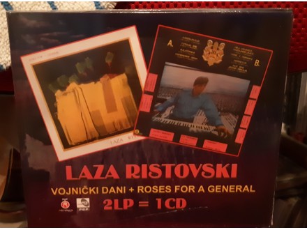 Laza Ristovski - Vojnicki dani + Roses for general
