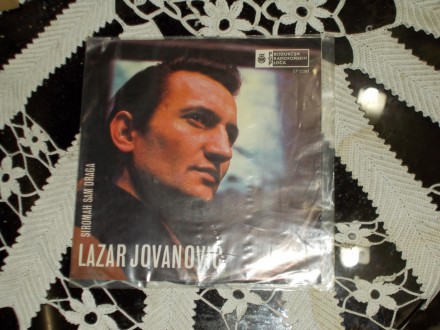 Lazar Jovanović ‎– Siromah Sam Draga