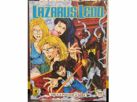 Lazarus Ledd 26 - Druga polovica neba