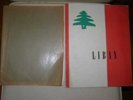 Le Liban + Arabian American Oil Companu