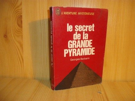 Le secret de la grande pyramide