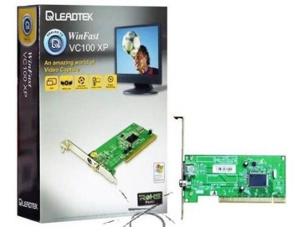 Leadtek PCI WinFast VC100 Capture Card - Video In