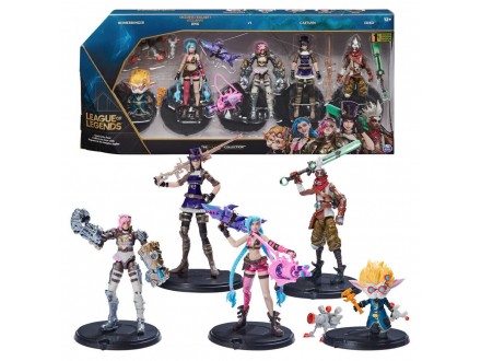 League of Legends Dual Cities 5 Pack