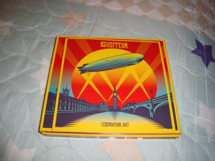 Led Zeppelin -Celebration Day-2CD+DVD(original digipak)