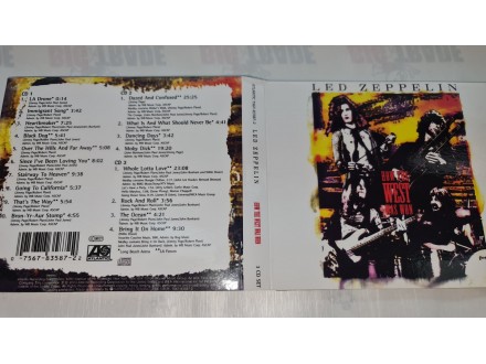 Led Zeppelin - How the west was won 3CDa , ORIG.