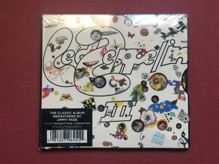 Led Zeppelin - III  Remastered Edition  1970