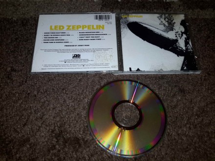 Led Zeppelin - Led Zeppelin , POZLACENI CD