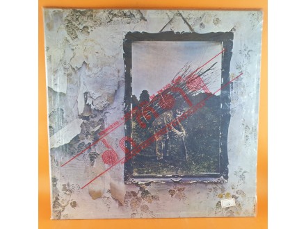 Led Zeppelin ‎– Untitled, LP, Greece