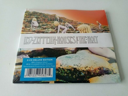 Led Zeppelin – Houses of the Holly, 2CD, Novo