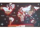 Led mapa sveta 250*150 cm 3 D slika 1
