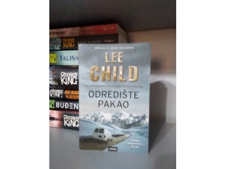 Lee Child (Li Čajld) -Odredište Pakao