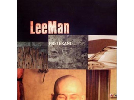 LeeMan - Preterano...CD