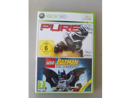Lego Batman/Pure - Xbox 360 igrica
