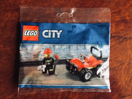 Lego City 30361 Neotpakovano