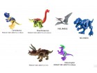 Lego Dinosaurusi 6 figurica set broj 5