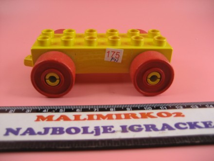 Lego Duplo pokretan deo za auto i prikolicu /T4-175FN/
